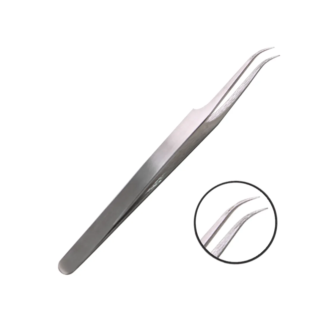 CLASHES Tweezers Curved S Type