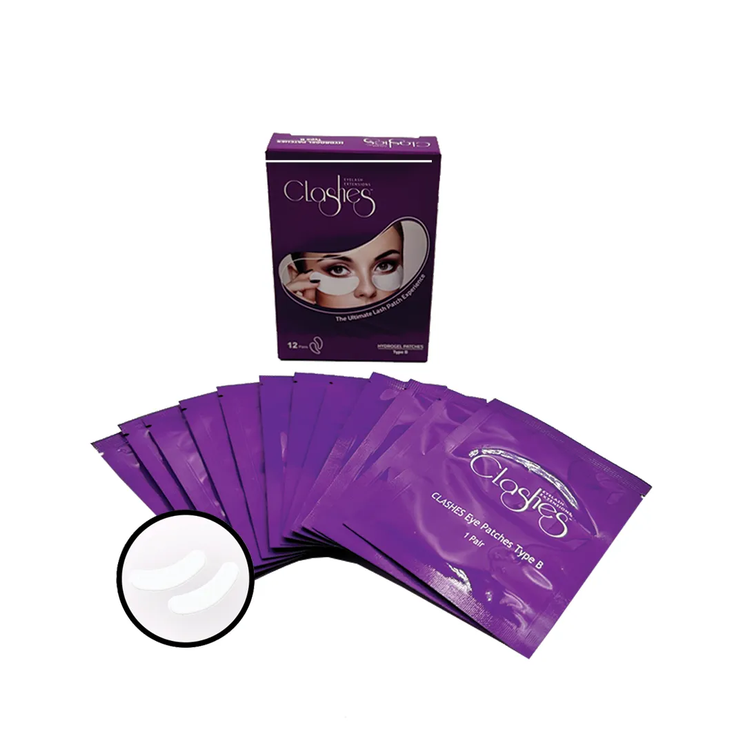 CLASHES Type B Eye Patches 12 Pairs