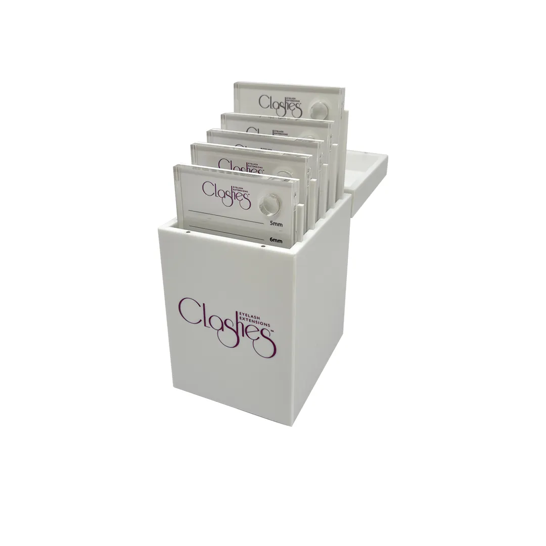 CLASHES Technician Service Box 5 Fill