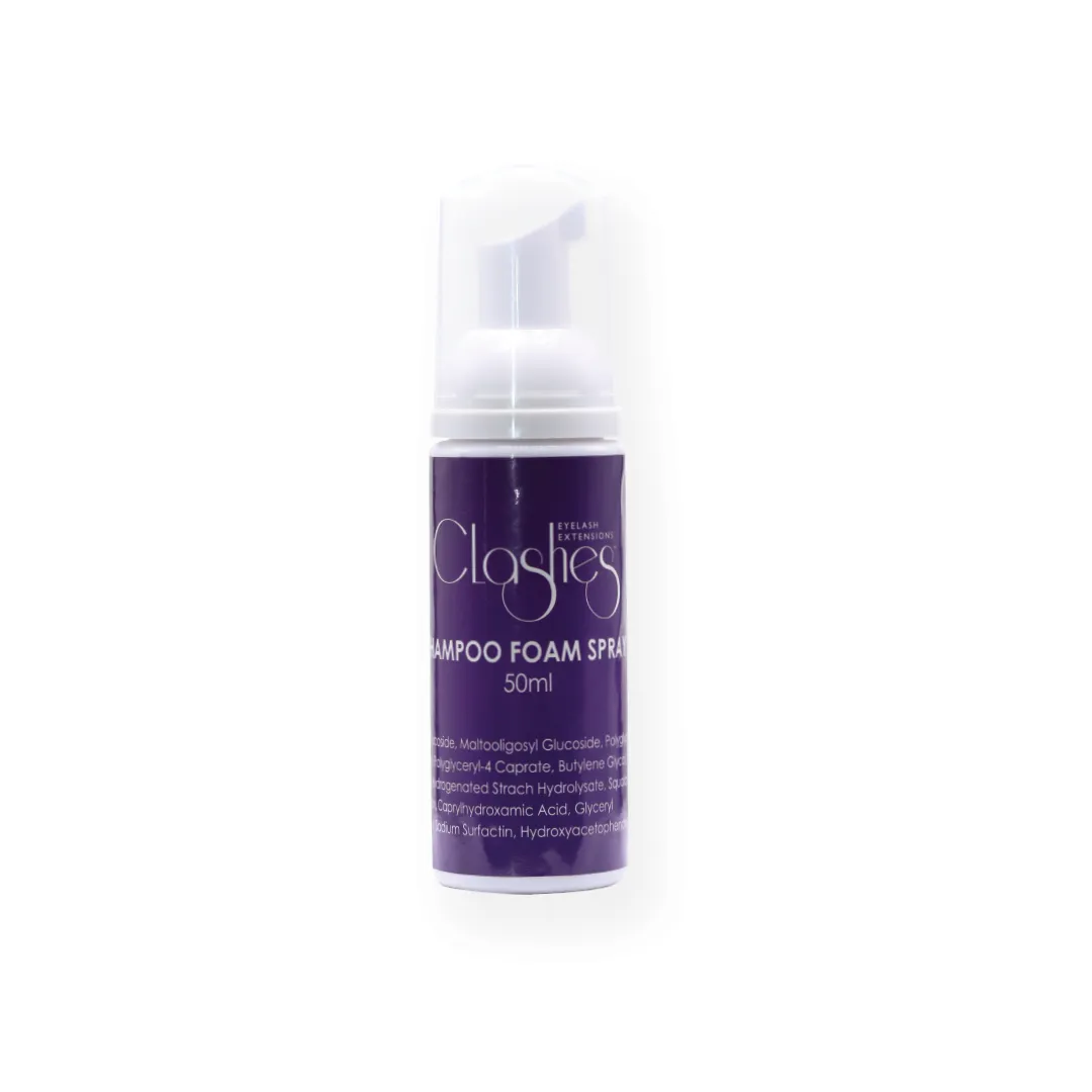 CLASHES Shampoo Foam Sprayer 50ML