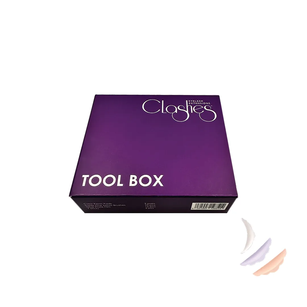 CLASHES Color Perm Pads 3 Pairs