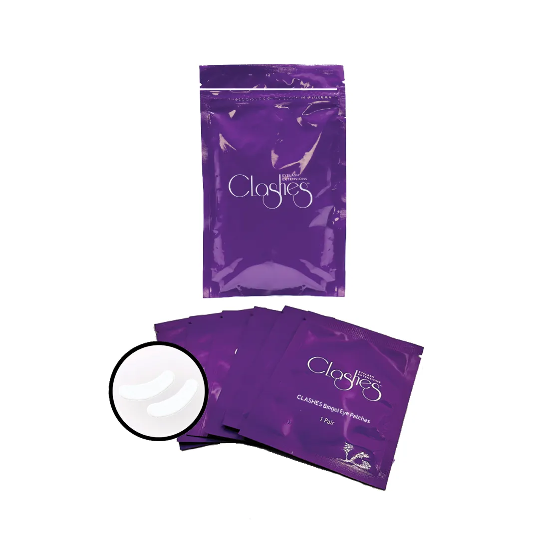 CLASHES 3D Biogel Eye Patches 6 Pairs