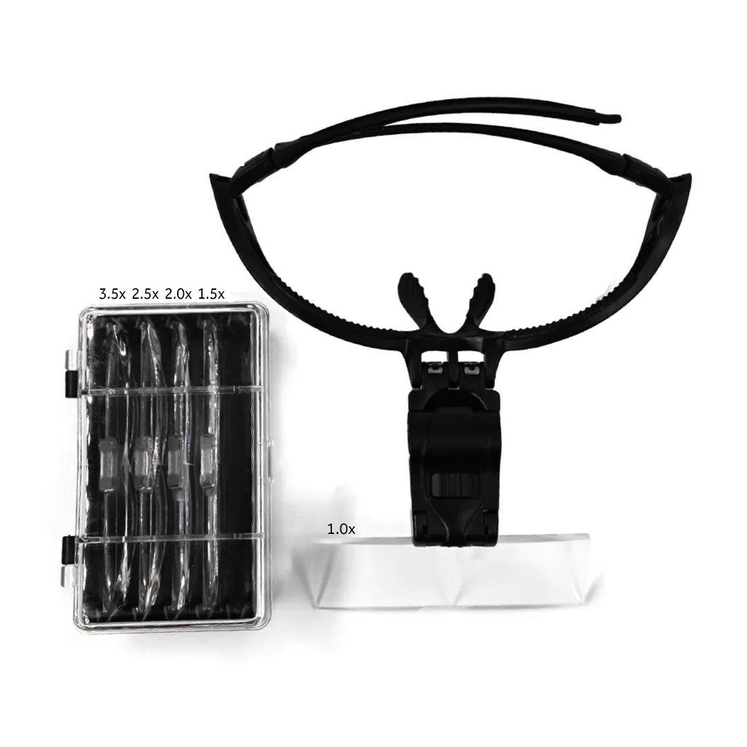 CLASHES Eyelash Led light Lens
