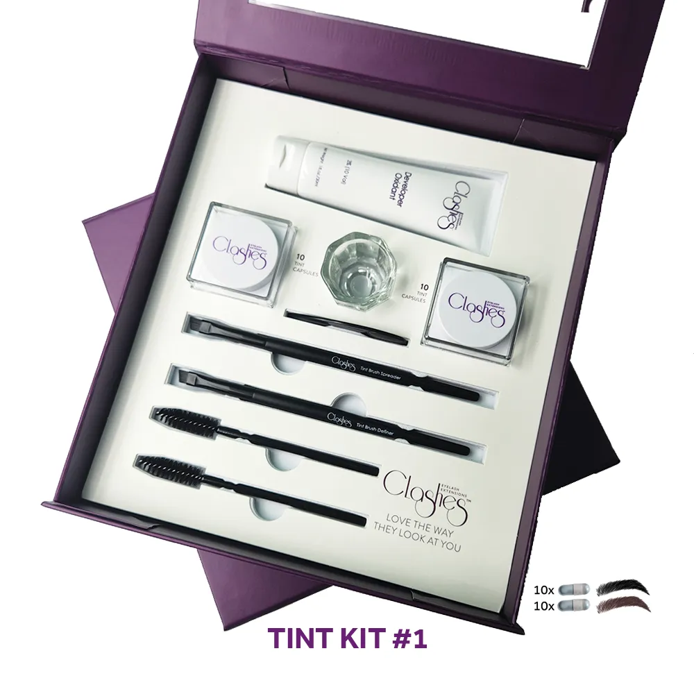 CLASHES Eyebrows Tint Set