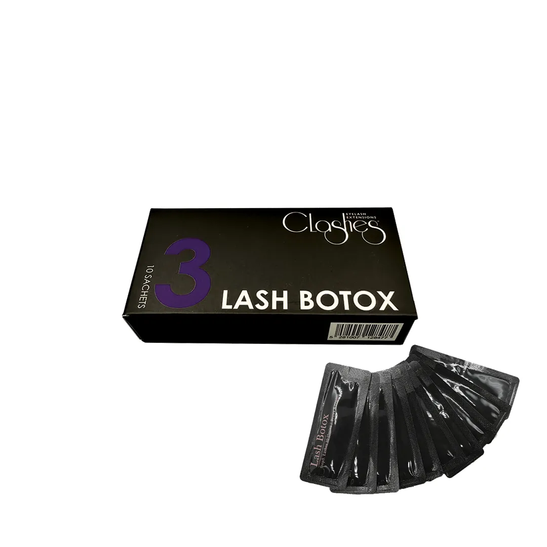 CLASHES Lash Botox - Step 3 - 10p