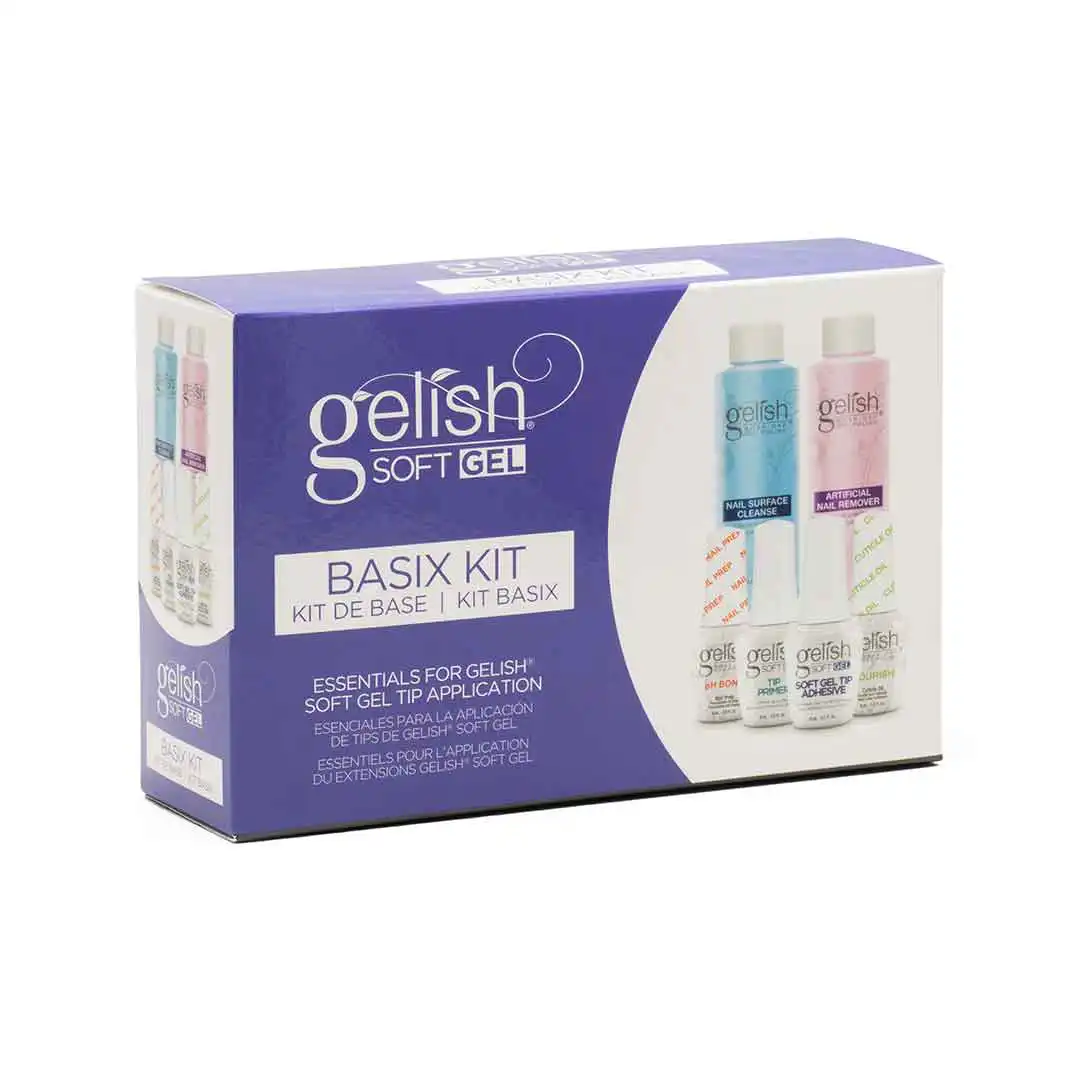 GELISH SOFT GEL 1224002 Basic Set