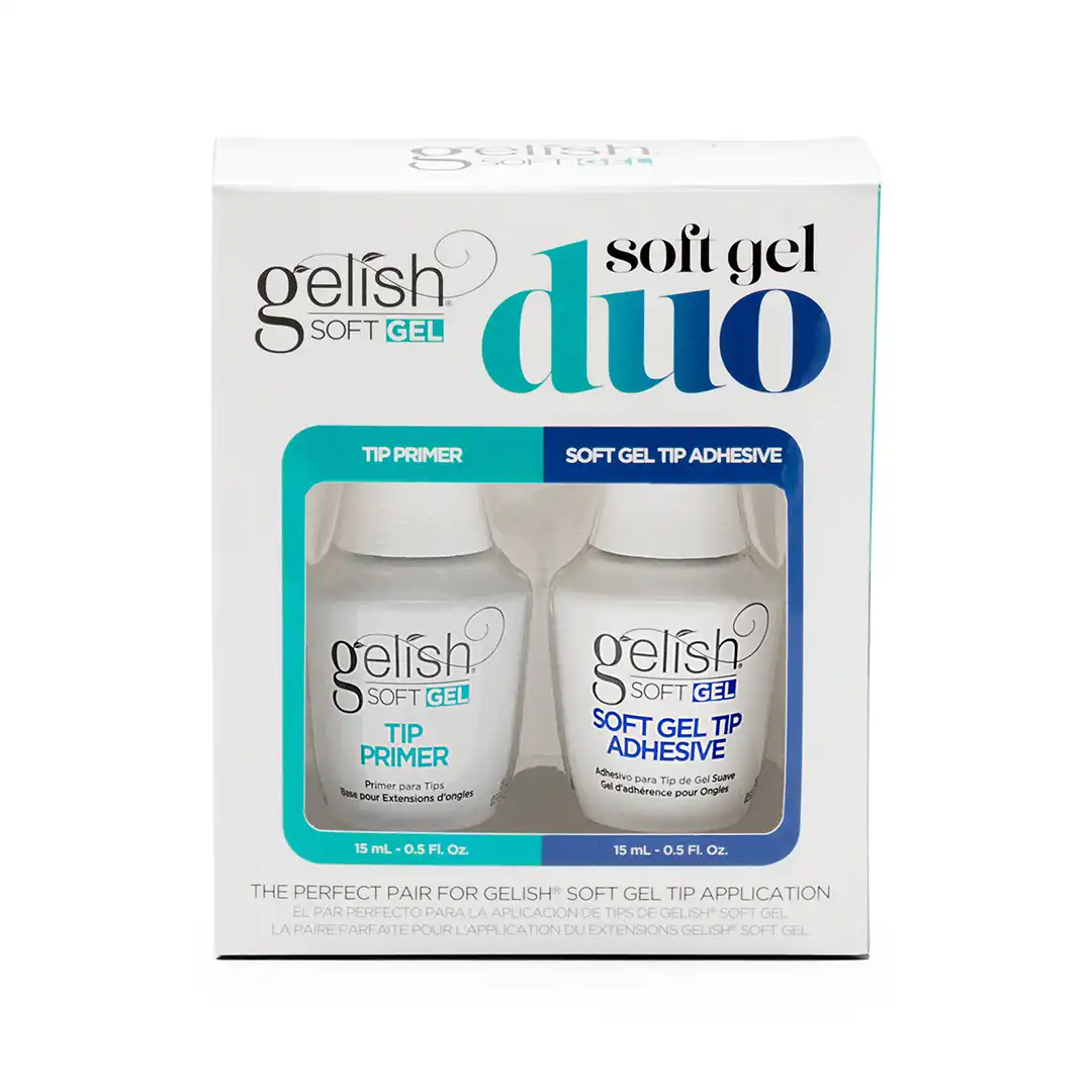 GELISH SOFT GEL 1121802 Set Duo (Tip Primer 15ML +Tip Adhesive 15ML)