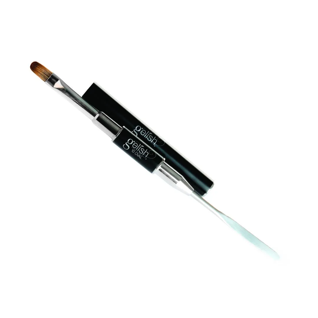 GELISH POLYGEL Brush #10 Oval 1713001