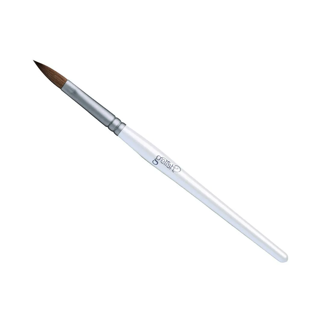 GELISH PROHESION Brush Grip Handle Pro 9 White 01214