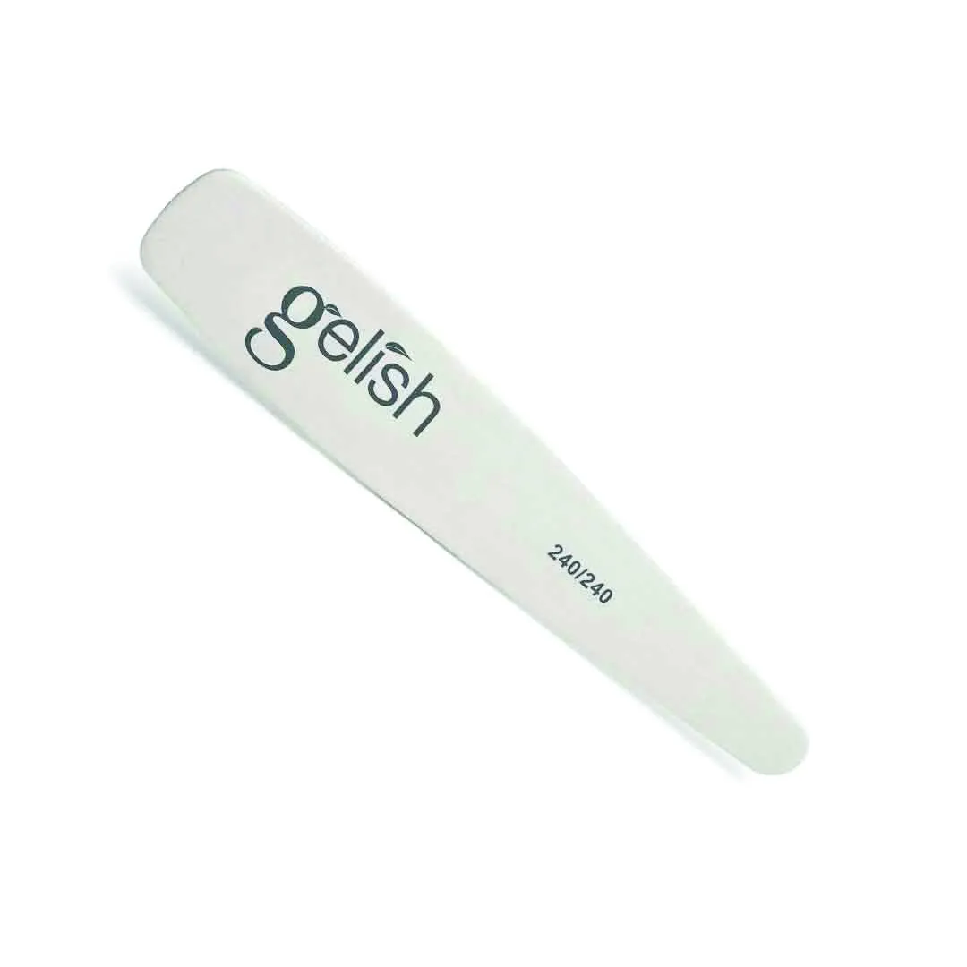 GELISH Wooden File Thin 240/240 01312