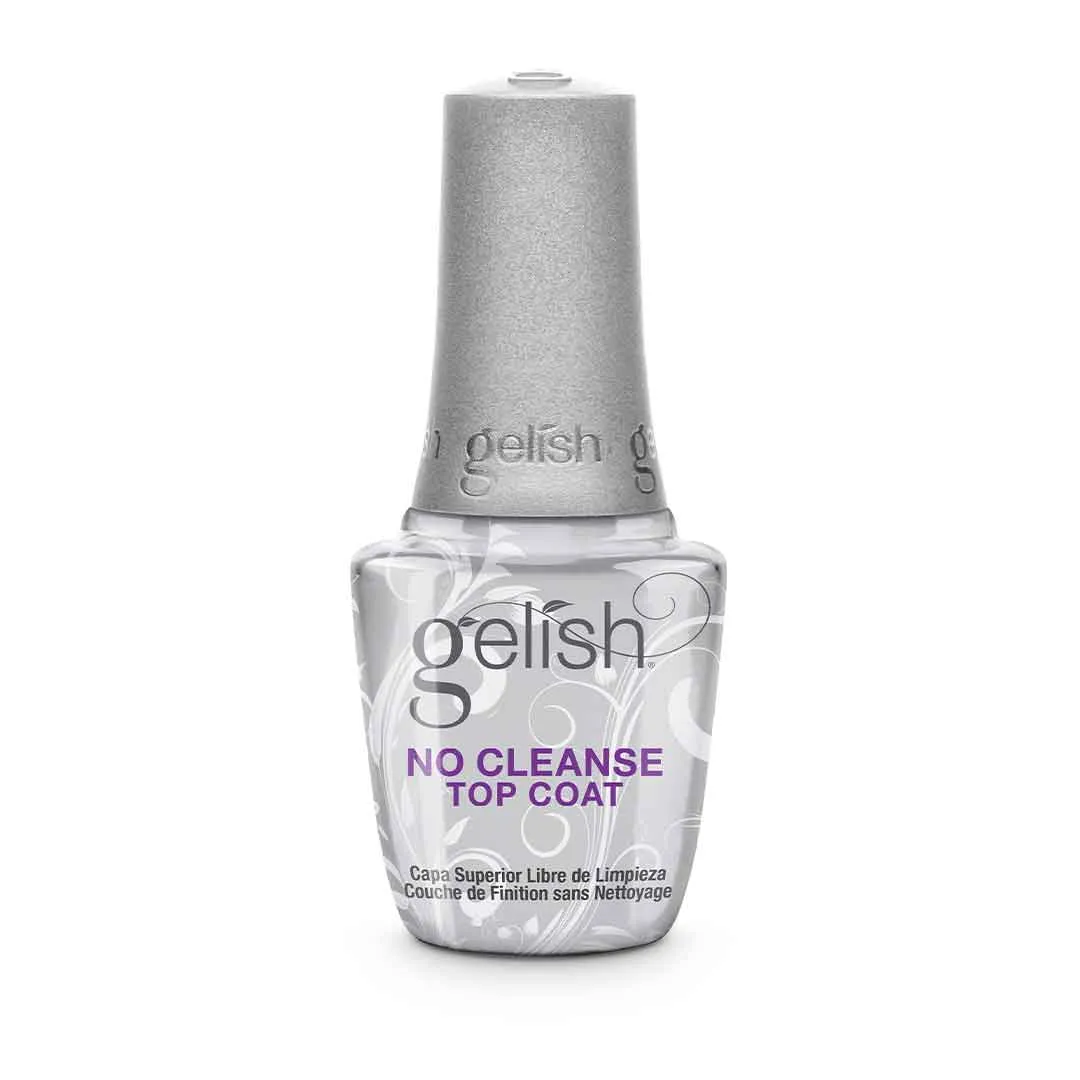 GELISH 1148008 NO CLEANSE Gel Top Coat 15ML