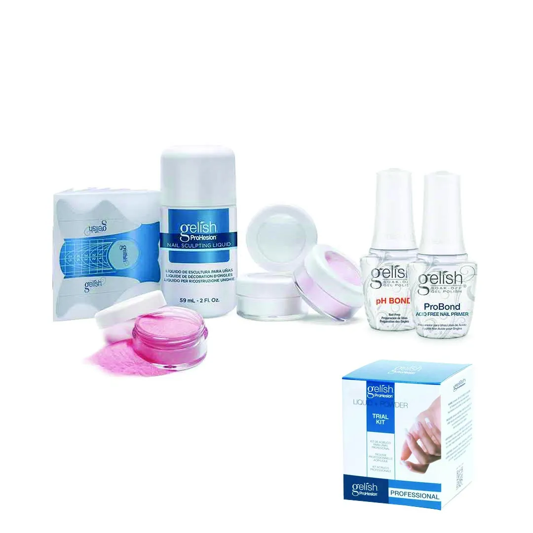 GELISH PROHESION 01101 Trial Acrylic Set