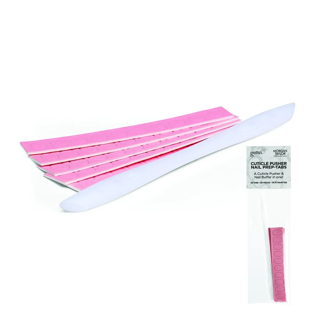 GELISH Pusher Set ( 1 White Pusher + 5 Sheet Tabs) 04098