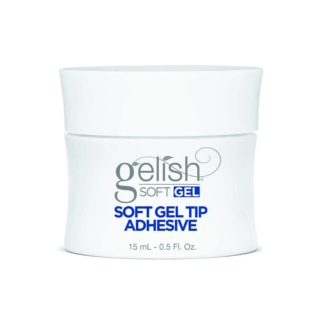 GELISH SOFT GEL 1148014 Tip Glue Jar 15ML