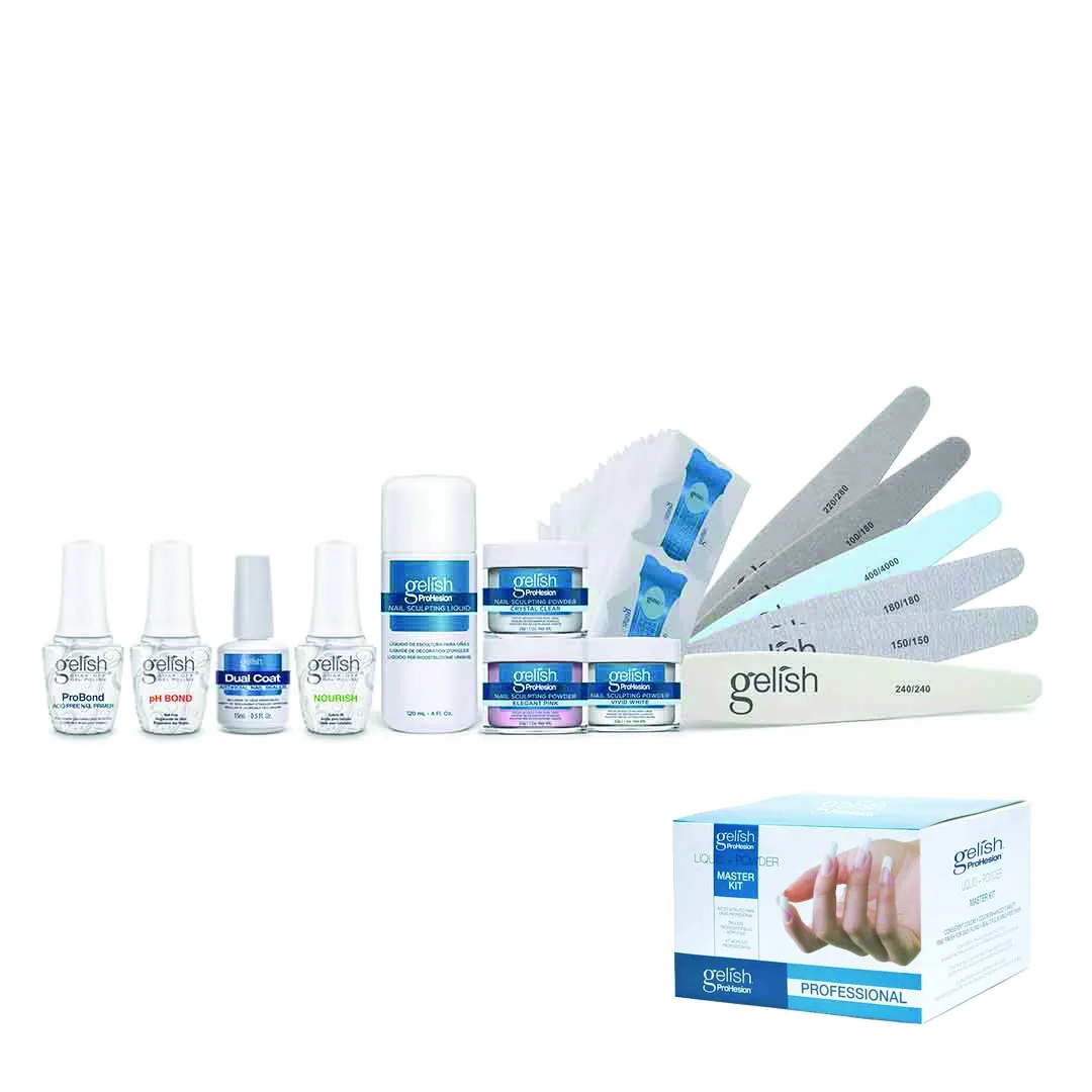 GELISH PROHESION 1692000 Master Acrylic Set