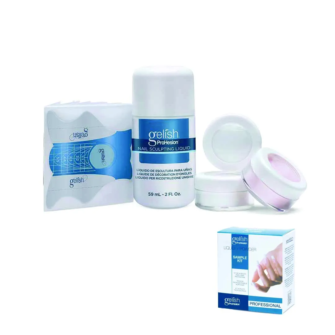 GELISH PROHESION 01102 Sample Acrylic Set