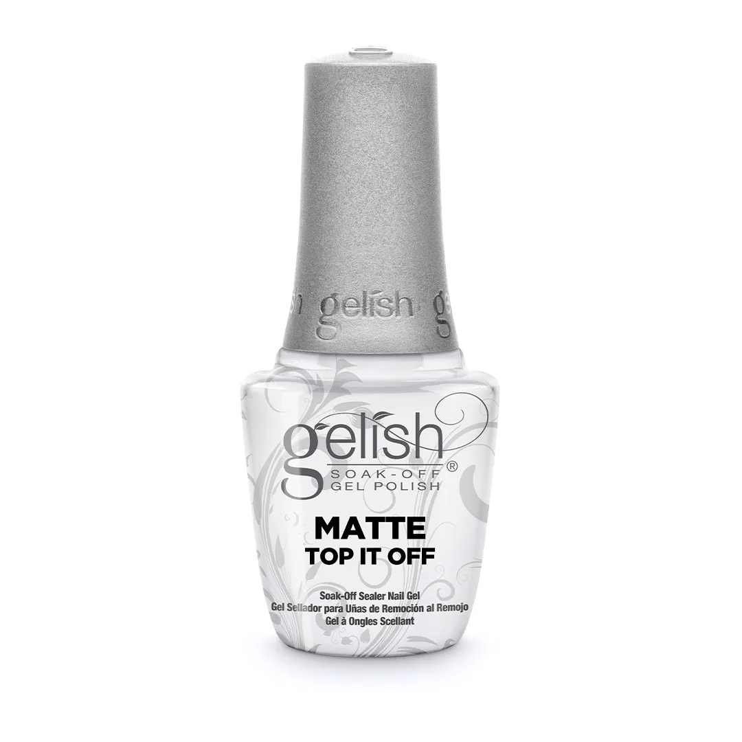 GELISH 1140001 Matte Top it Off 15ML