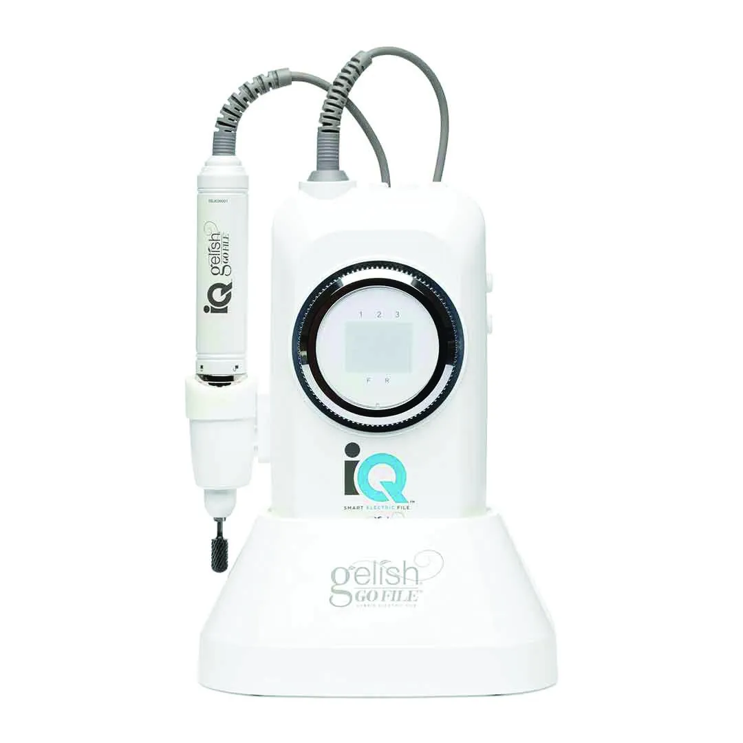 GELISH GO FILE 1168227 IQ Electric Nail Drill UK
