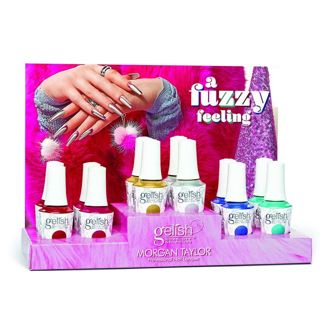 GELISH (2024/FALL) A FUZZY FEELING Collection Display 1130093 12p