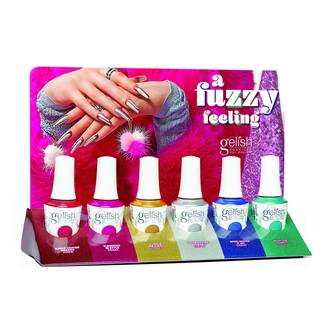 GELISH (2024/FALL) A FUZZY FEELING Collection Display 1130092 6p