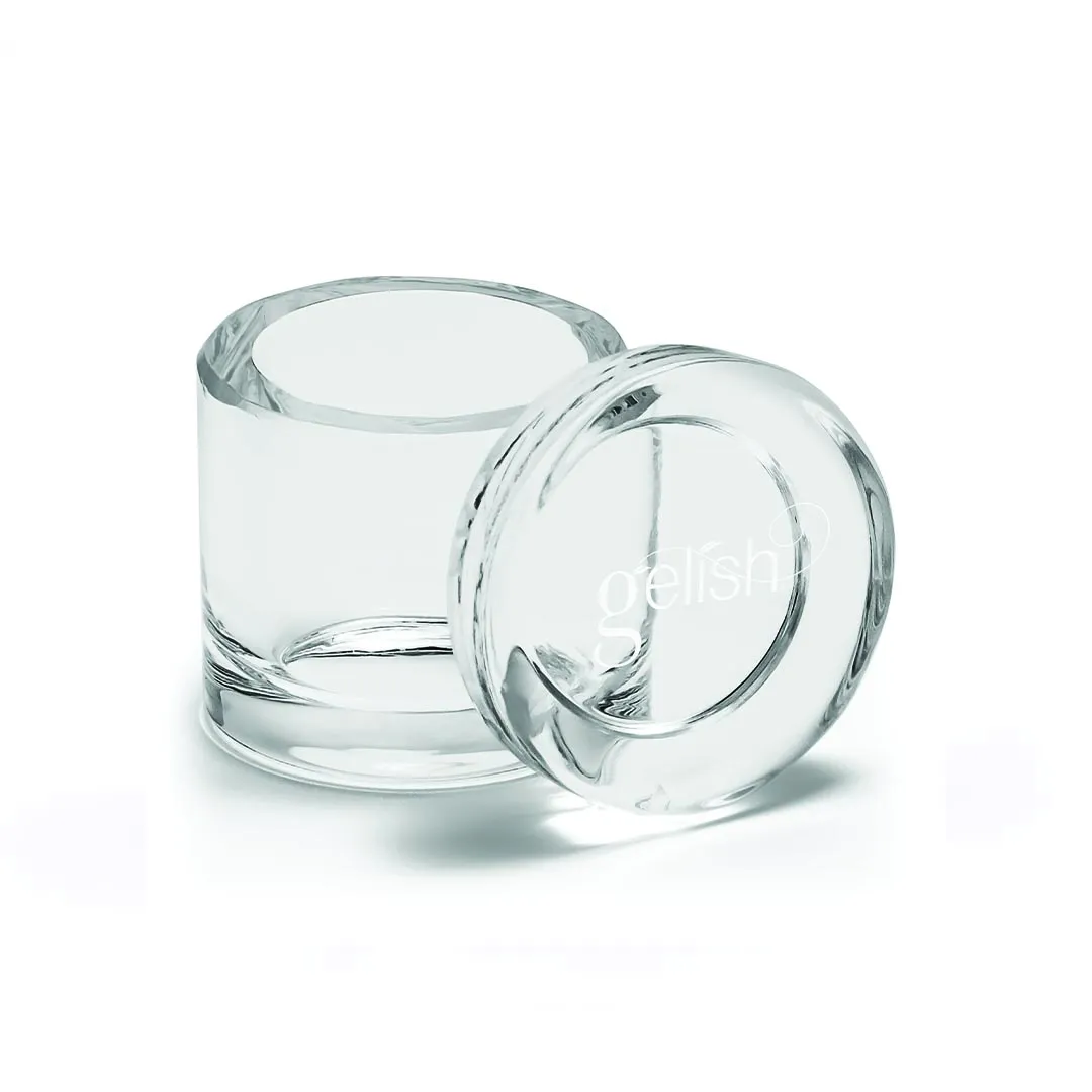 GELISH 01395 Glass Dappin Dish