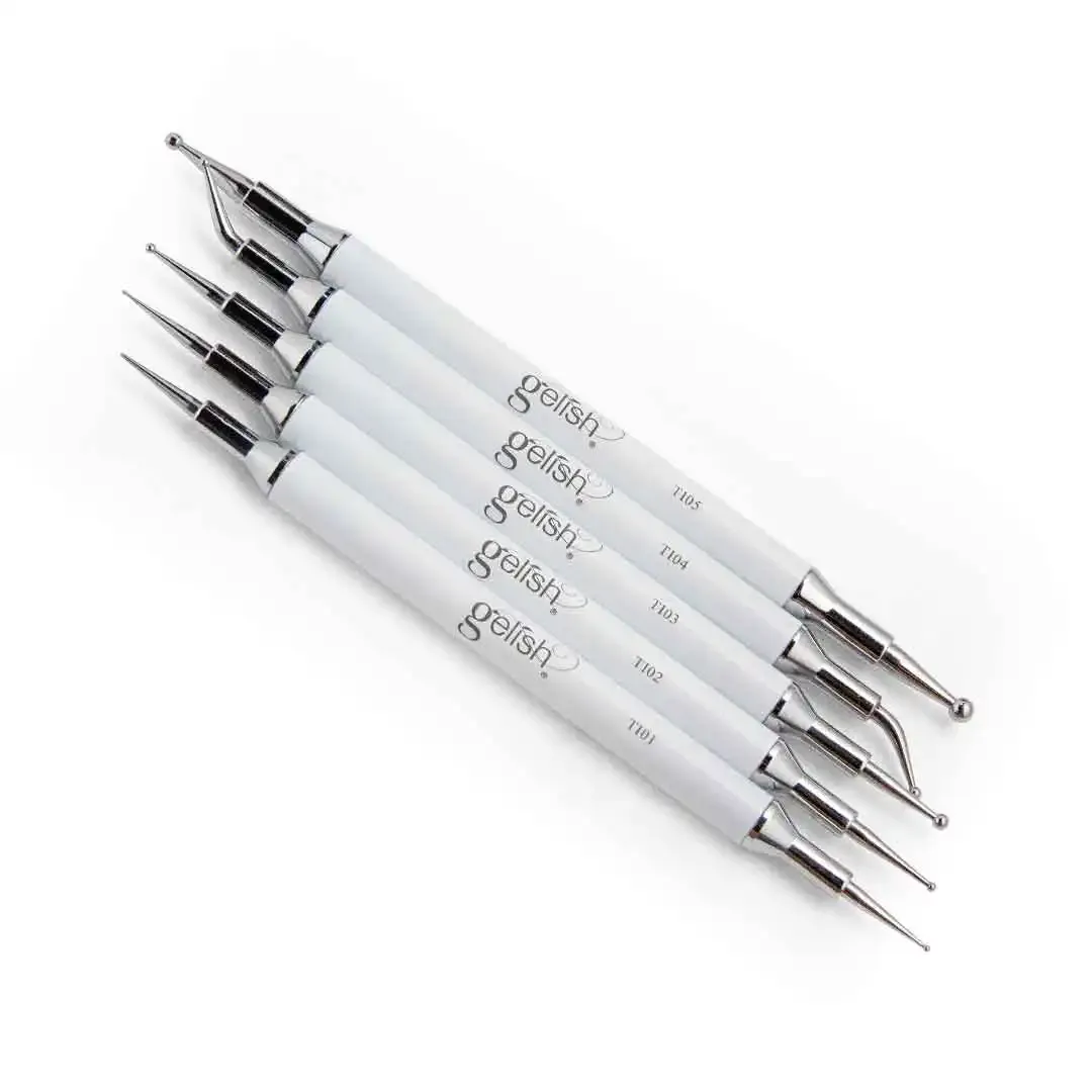 GELISH 01906 Dotting Marble Tools 5p