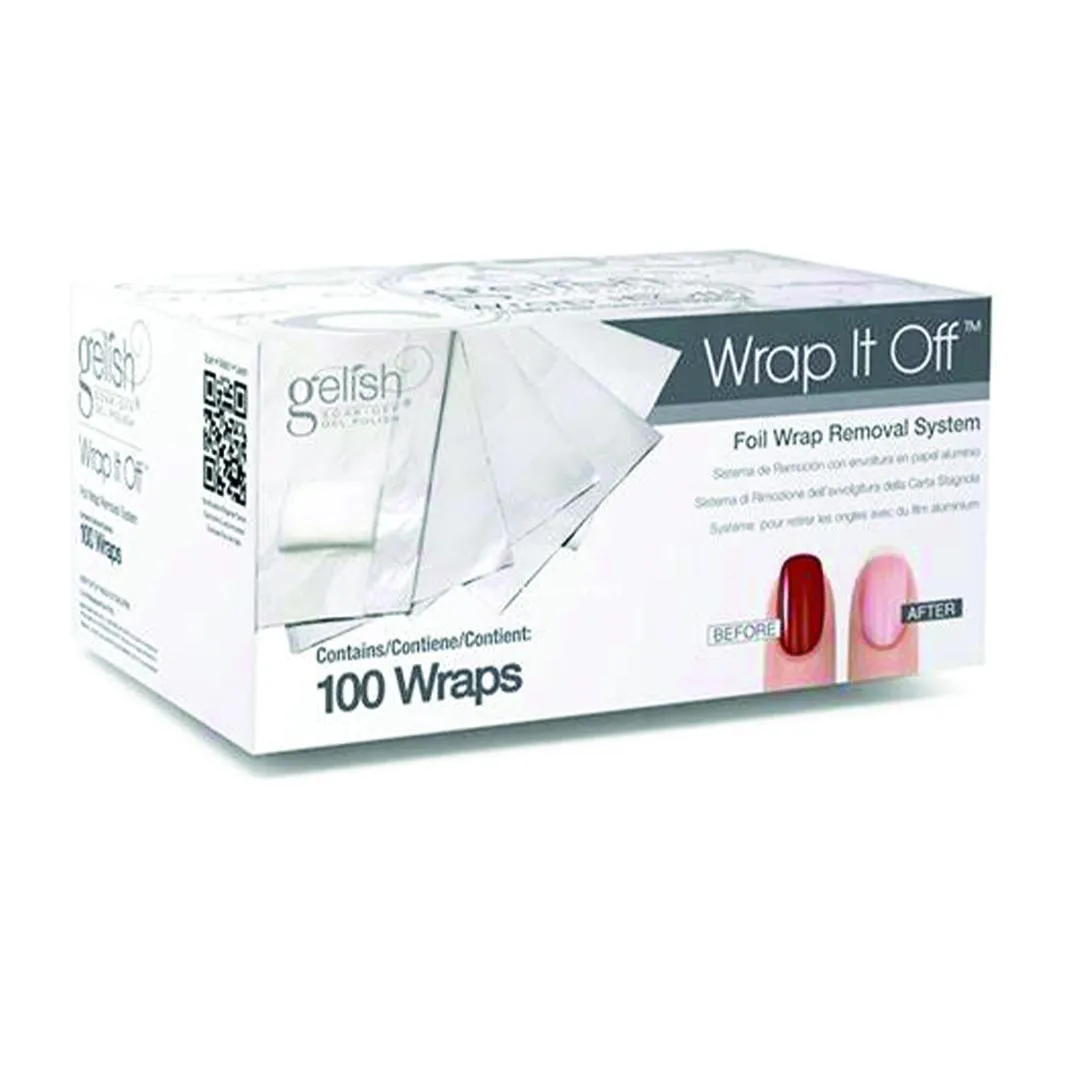 GELISH 01920 Foil Remover Wraps 100pcs