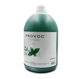 PROVOC MINT Soothing Soak Feet Liquid GL