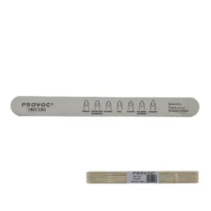 PROVOC File WB Premium Straight White 10p