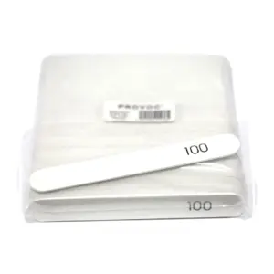 PROVOC File Disposable White 100p