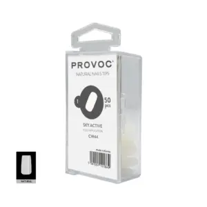 PROVOC SKY ACTIVE Natural Nail Tips 50p (Full Application)