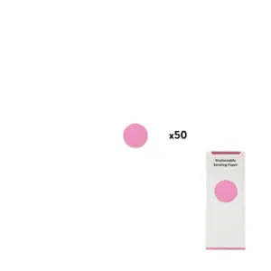 PROVOC Bit Sanding Disc 50p