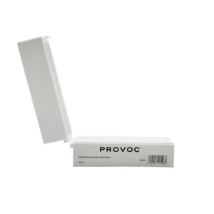 PROVOC Empty Nail Bit Holder White For 30pcs NC11