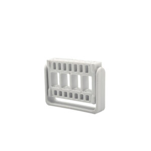 PROVOC Empty Nail Bit Holder Blue For 16pcs NC02