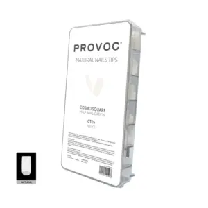 PROVOC SKY ACTIVE Natural Nail Tips #1-10 CT-05 500 pcs (Half Application)