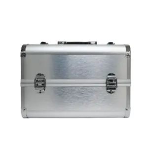 PROVOC Cosmetic Case #CWB-7350 Silver