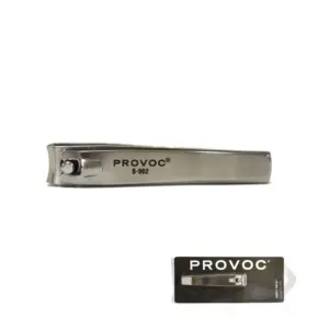 PROVOC Nail Clipper Large B-902 Curve Jaw