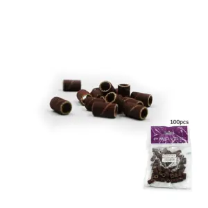 PROVOC 150 GRIT MEDIUM Brown Sanding Band 100p