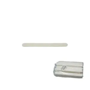 PROVOC File Disposable White Wooden 100/180 (261108)