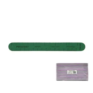 PROVOC File CB Premium Straight Green 100/180 178*19*4 - 20pcs