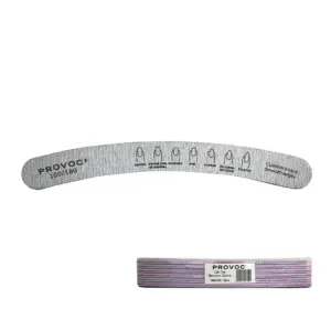 PROVOC File CB Banane Zebra 100/180 - 6pcs