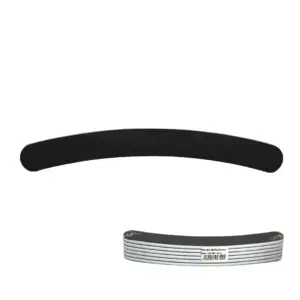PROVOC File CB Banana Black 100/180 - 6pcs