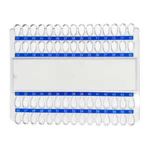 PROVOC 60 Nail Tip Color Chart EJ/CT32