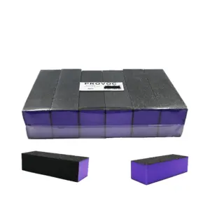 PROVOC File 3 Way Sand Block Purple - 6pcs