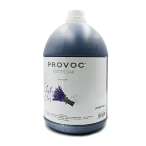 PROVOC LAVENDER Soothing Soak Feet Liquid 3750ML GL