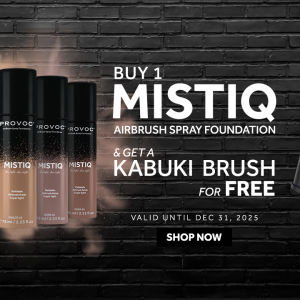 PROVOC MISTIQ Spray Foundation 75ML